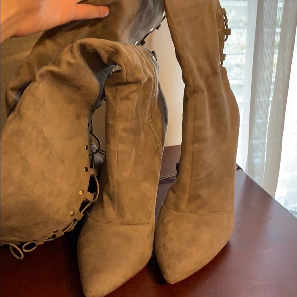 Boots heels